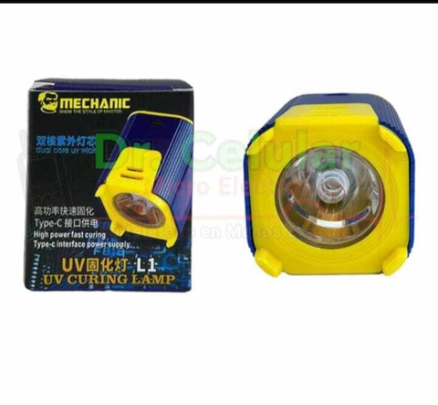 LAMPARA DE CURADO UV L1..