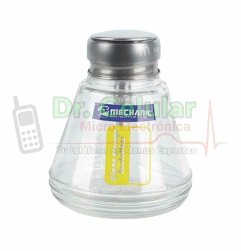 CONTENEDOR DE ALMACENAMIENTO DE VIDRIO-150ML