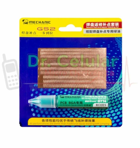 Terminal Jumper Points Y Tinta Uv Mechanic Gs2