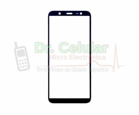 SAMSUNG A6 PLUS / J8 / J8 PLUS / - GLASS + OCA - PREMIUM