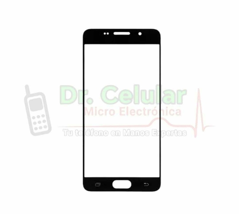 SAMSUNG A7 2015 GLASS NEGRO