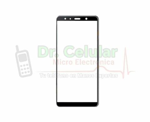 SAMSUNG A7 2018 / A750 - GLASS + OCA - PREMIUM