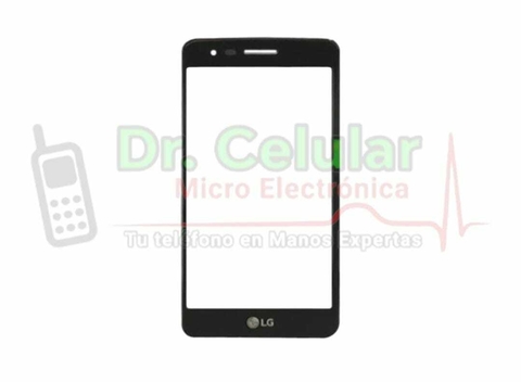 LG K8 2017 / X240 NEGRO - GLASS + OCA