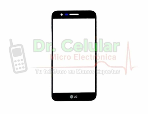 LG K10 2017 COMPATIBLE / K11 / K11 PLUS / K11 ALPHA / K20 PLUS / Q10 2017 NEGRO - GLASS + OCA PREMIUM