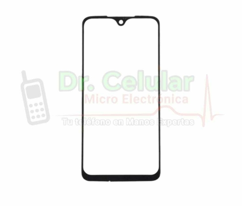 MOTOROLA G8 PLAY / ONE MACRO NEGRO - GLASS + OCA