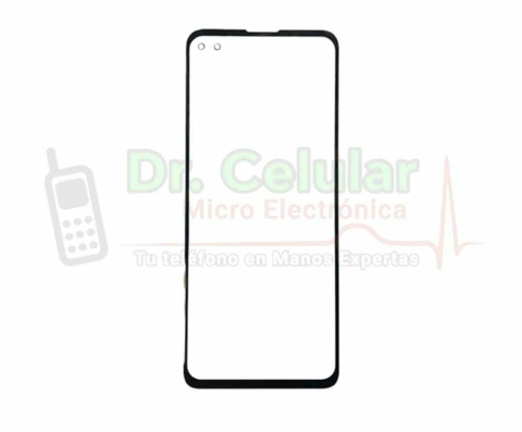 MOTOROLA G100/ G 5G PLUS/EDGE NEGRO - GLASS+ OCA
