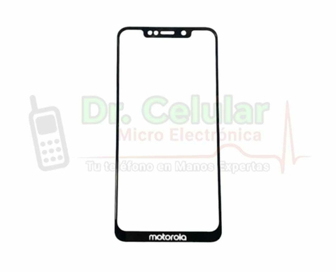 MOTOROLA MOTO ONE NEGRO - GLASS + OCA PREMIUM