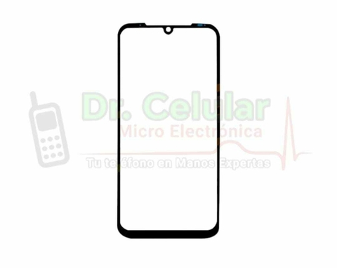 MOTOROLA G8 PLUS NEGRO - GLASS + OCA