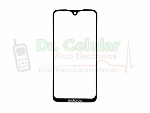 MOTOROLA G7 / G7 PLUS NEGRO - GLASS + OCA
