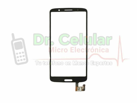 MOTOROLA G6 PLUS NEGRO - GLASS + OCA + TOUCH