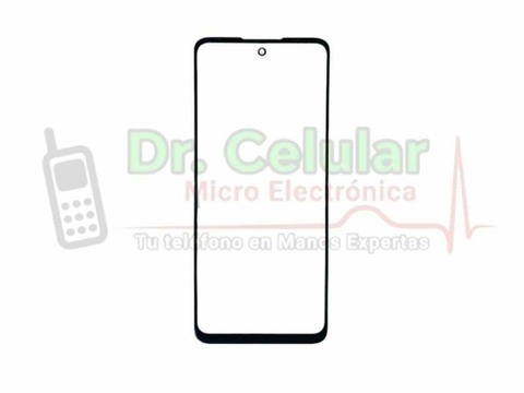 MOTOROLA G60S COMPATIBLE G51 /G60/ G200 5G / G40 FUSION / EDGE S30 - GLASS + OCA NEGRO - PREMIUM