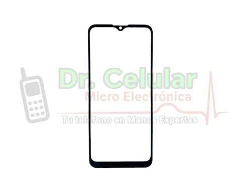 MOTOROLA E7 / E7I / E7I POWER / ZTE BLADE A71 - GLASS + OCA NEGRO PREMIUM