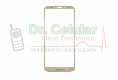 MOTOROLA E5 / G6 PLAY DORADO - GLASS + OCA