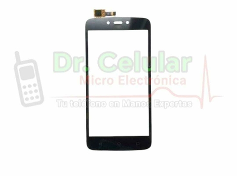 MOTOROLA MOTO C PLUS NEGRO - TACTIL GLASS + OCA