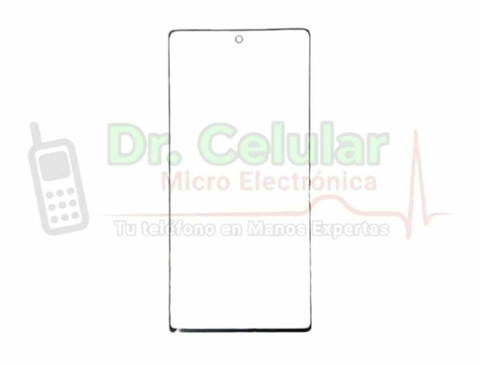 SAMSUNG NOTE 10 - GLASS NEGRO - PREMIUM