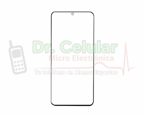 SAMSUNG S20 ULTRA - GLASS NEGRO PREMIUM
