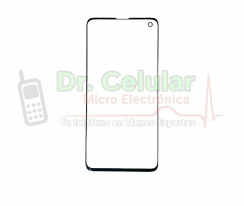 SAMSUNG S10E GLASS+ OCA NEGRO