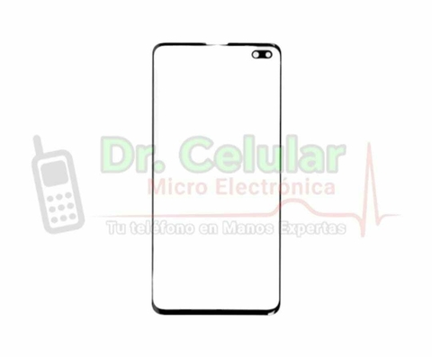 SAMSUNG S10 PLUS - GLASS NEGRO