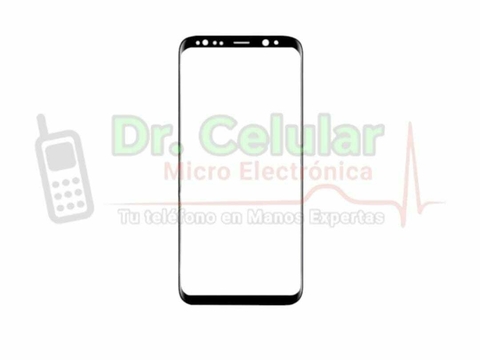 SAMSUNG S8 PLUS / S8+ - GLASS + OCA NEGRO