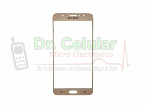 SAMSUNG J7 2016 /J710 / J7 METAL DORADO GLASS + OCA SIN LOGO INCELL
