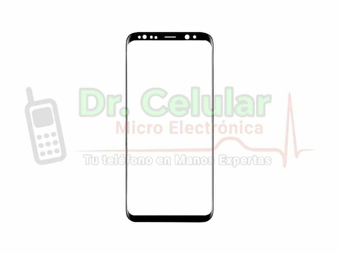 SAMSUNG S8 GLASS NEGRO - PREMIUM