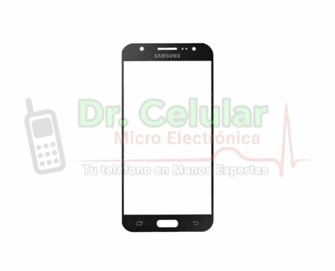 SAMSUNG J7 NEO / J7 2015 / J7 CORE / J700 / J701 / J7 NXT NEGRO - GLASS + OCA- INCELL