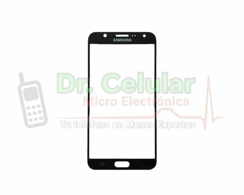 SAMSUNG J7 PRO / J7 SUPER NEGRO - GLASS PREMIUM