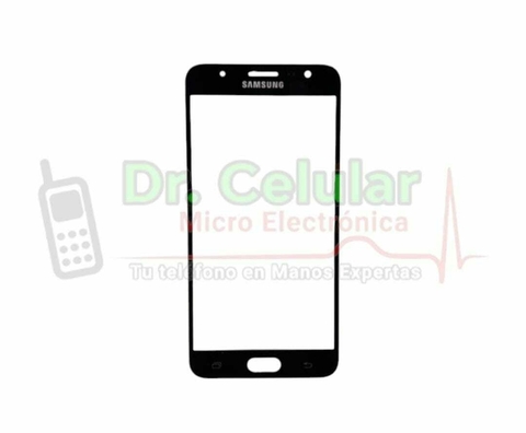 SAMSUNG J7 2016 / J710 / J7 METAL NEGRO - GLASS + OCA CON LOGO