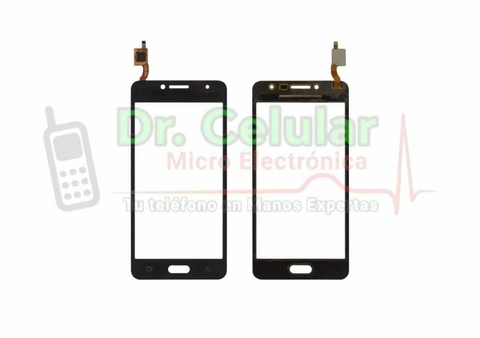 Tactil Samsung J2 prime gris oscuro