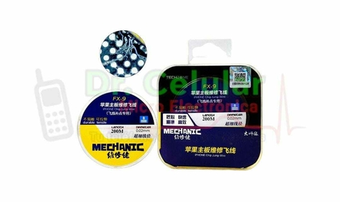 Alambre de Soldadura Mechanic