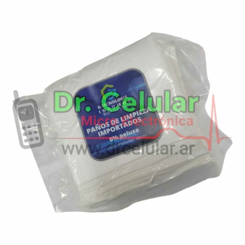 100 Paños de Microfibra sellados al vacío