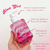 BLOW GIRL - GEL HIDRATANTE BEIJÁVEL PARA VIRILHA MORANGO COM CREME - 320ML - Afrodite Beauty