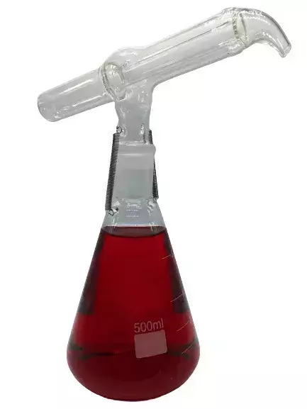 PIPETA BICO DE PAPAGAIO 30 ML C/ FRASCO ERLENMEYER 500 ML