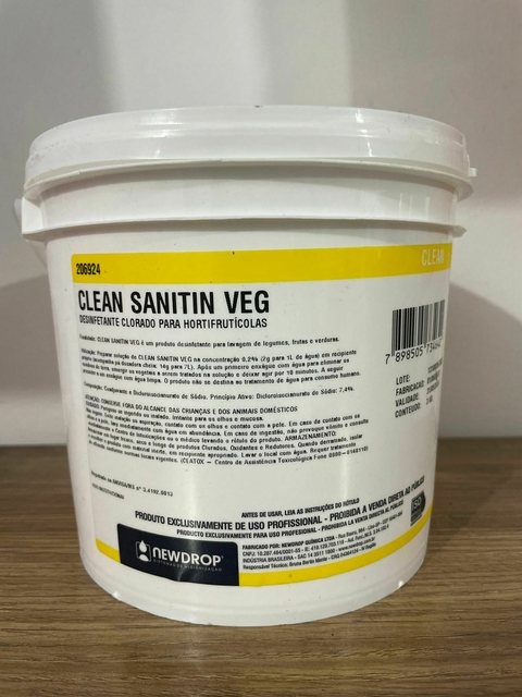 CLEAN SANITIN VEG BD 3KG