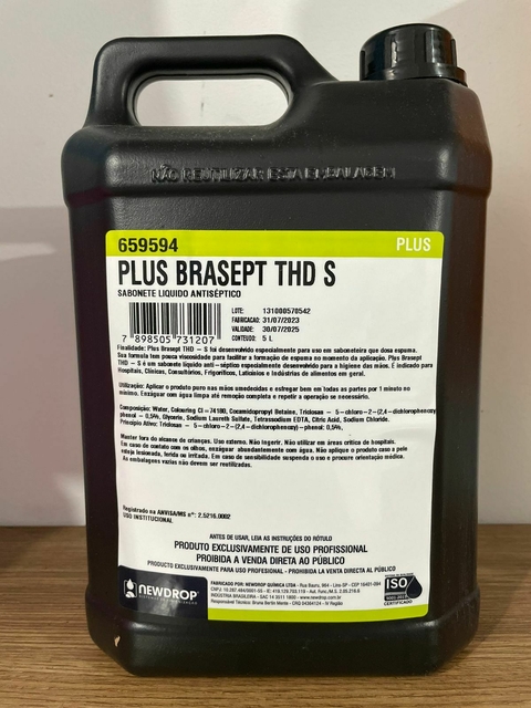PLUS BRASEPT THD-S BB 5LT