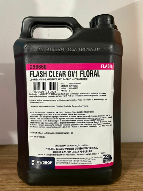 FLASH CLEAR GV1 FLORAL BB 5LT