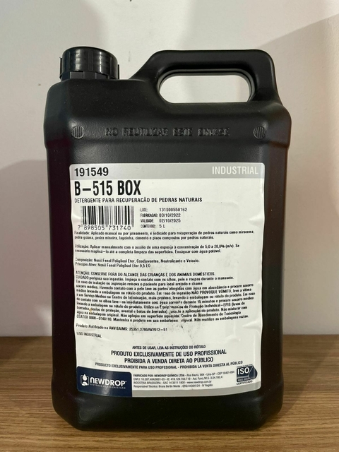 B-515 BOX BB 5LT