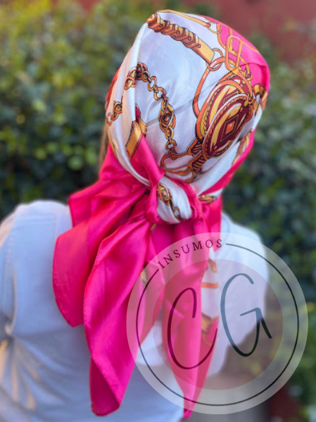 Pañuelo Fucsia XXL - comprar online