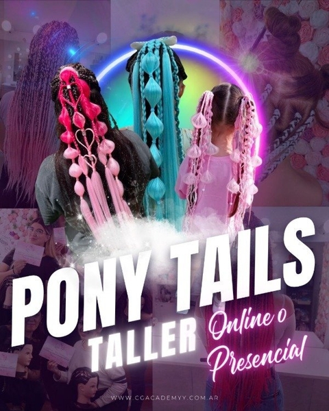 Curso Pony Tails PRESENCIAL - comprar online