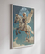 Quadro Decorativo Astronauta Celeste alado - comprar online