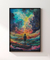 Quadro Decorativo Jornada no Paraíso - Transcendencia na internet