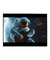 Quadro Decorativo Astronauta Violeiro - comprar online