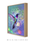 Quadro Decorativo Beija Flor Divino