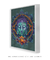 Quadro Decorativo Buda Mandala Verde - loja online