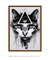 Quadro Decorativo Gato Mistico - comprar online