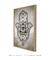 Quadro Decorativo Hamsa do Terceiro Olho com mandalas na internet