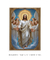 Quadro Decorativo Jesus Cristo Anjos