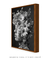 Quadro Decorativo Mulher Floral Monocromatica na internet