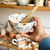 Bowl de cerámica de diseño. en internet