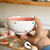 Bowl de cerámica de diseño. en internet